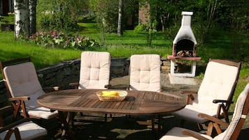 Grill-/picnicområde