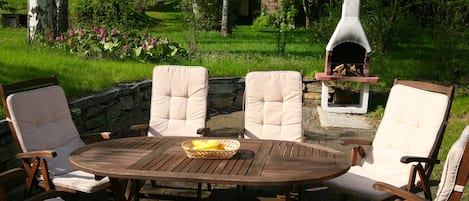 Aire de pique-nique/barbecue