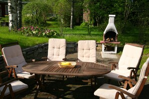 BBQ/picnic Area - Villa Prud (Kuopio)