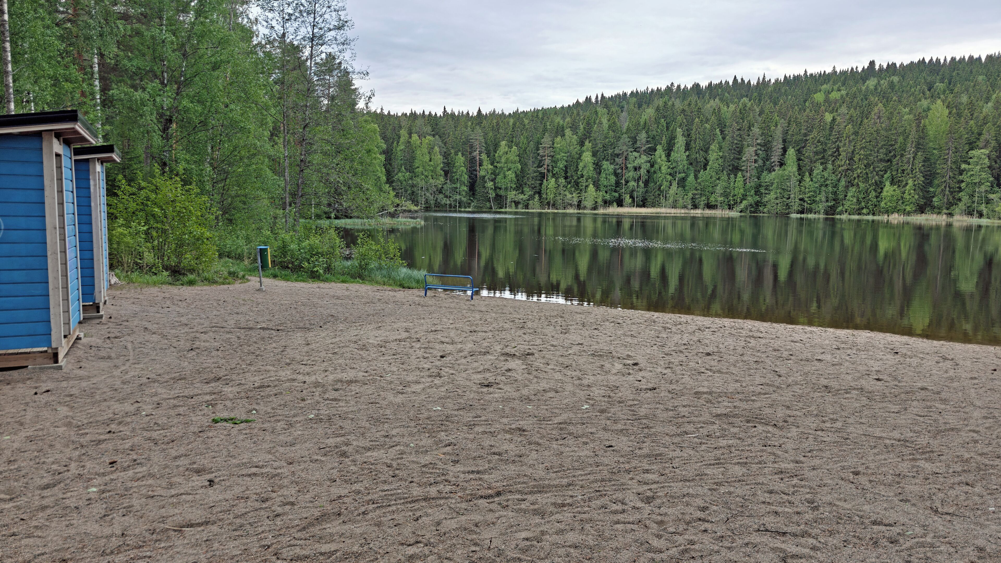 Beach nearby
