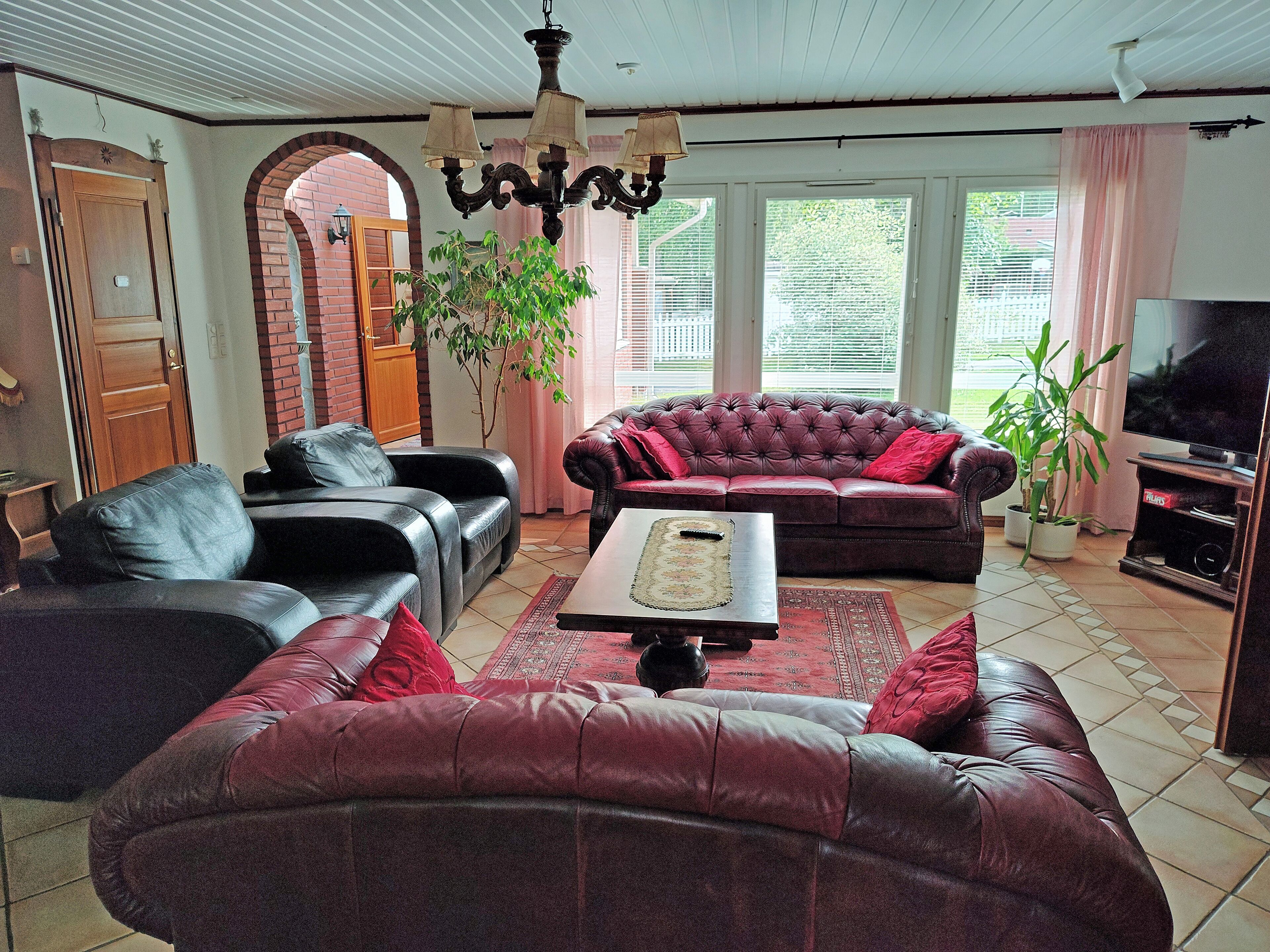 Family Villa, 3 Bedrooms, Sauna, Garden Area | Interior