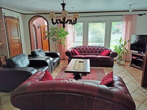 Family Villa, 3 Bedrooms, Sauna, Garden Area | Interior