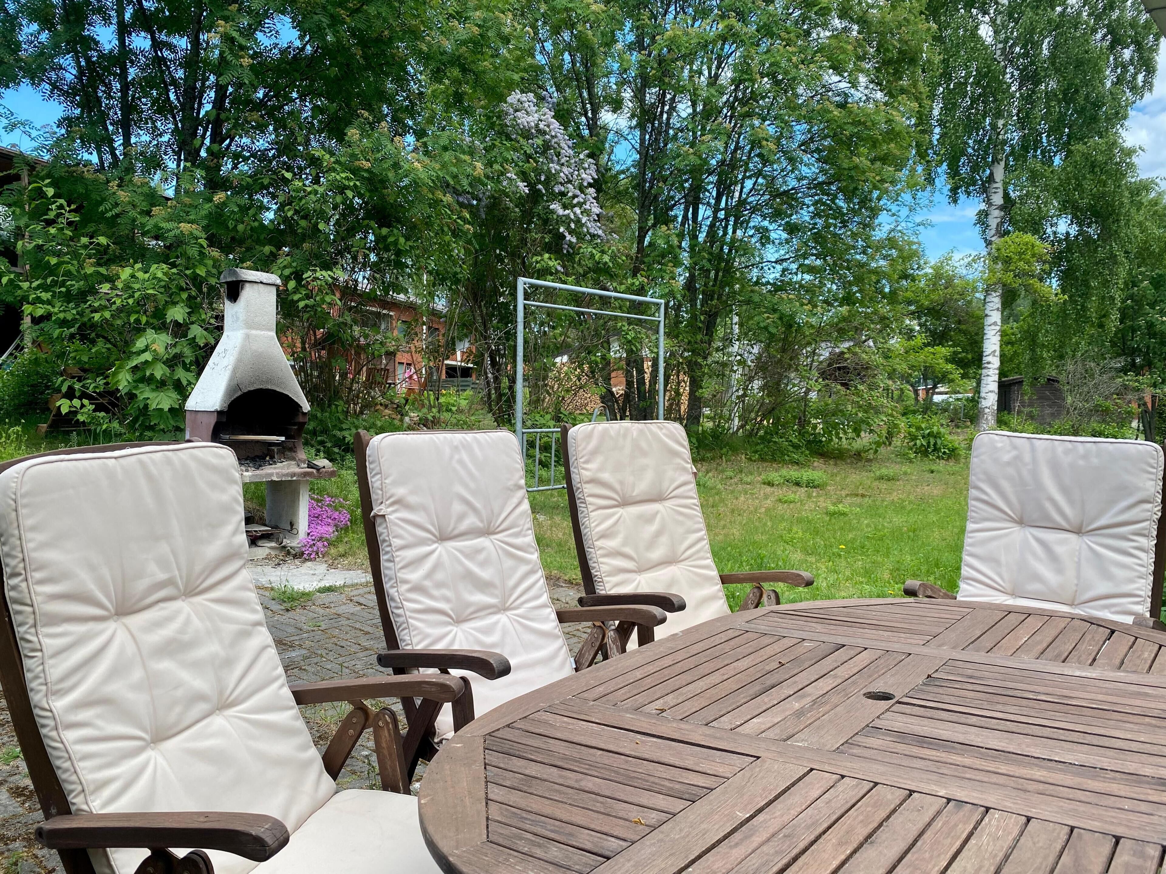 BBQ/picnic Area