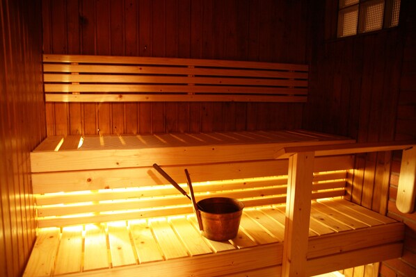 Family Villa, 3 Bedrooms, Sauna, Garden Area | Sauna - Villa Prud (Kuopio)
