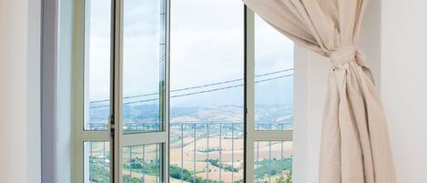 Deluxe Triple Room, Balcony, Mountain View | View from room