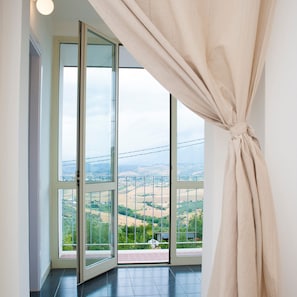Deluxe Triple Room, Balcony, Mountain View | View from room