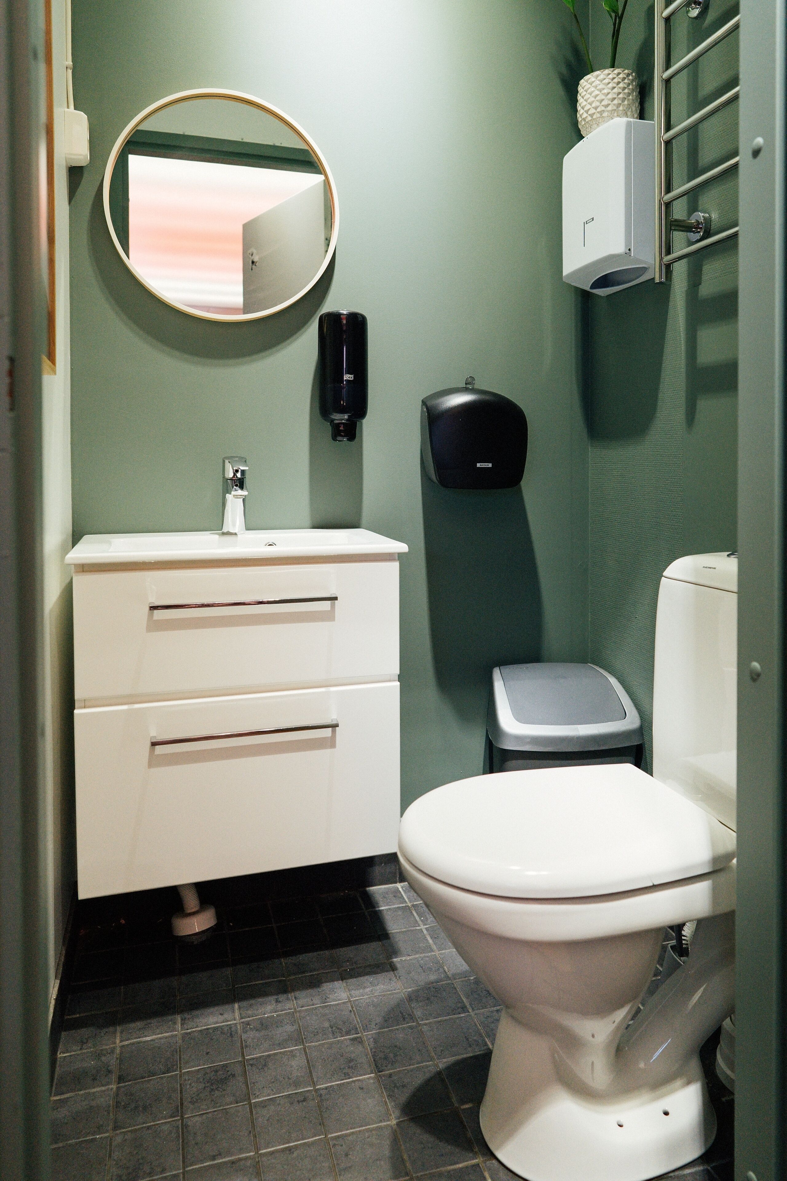 Baño compartido