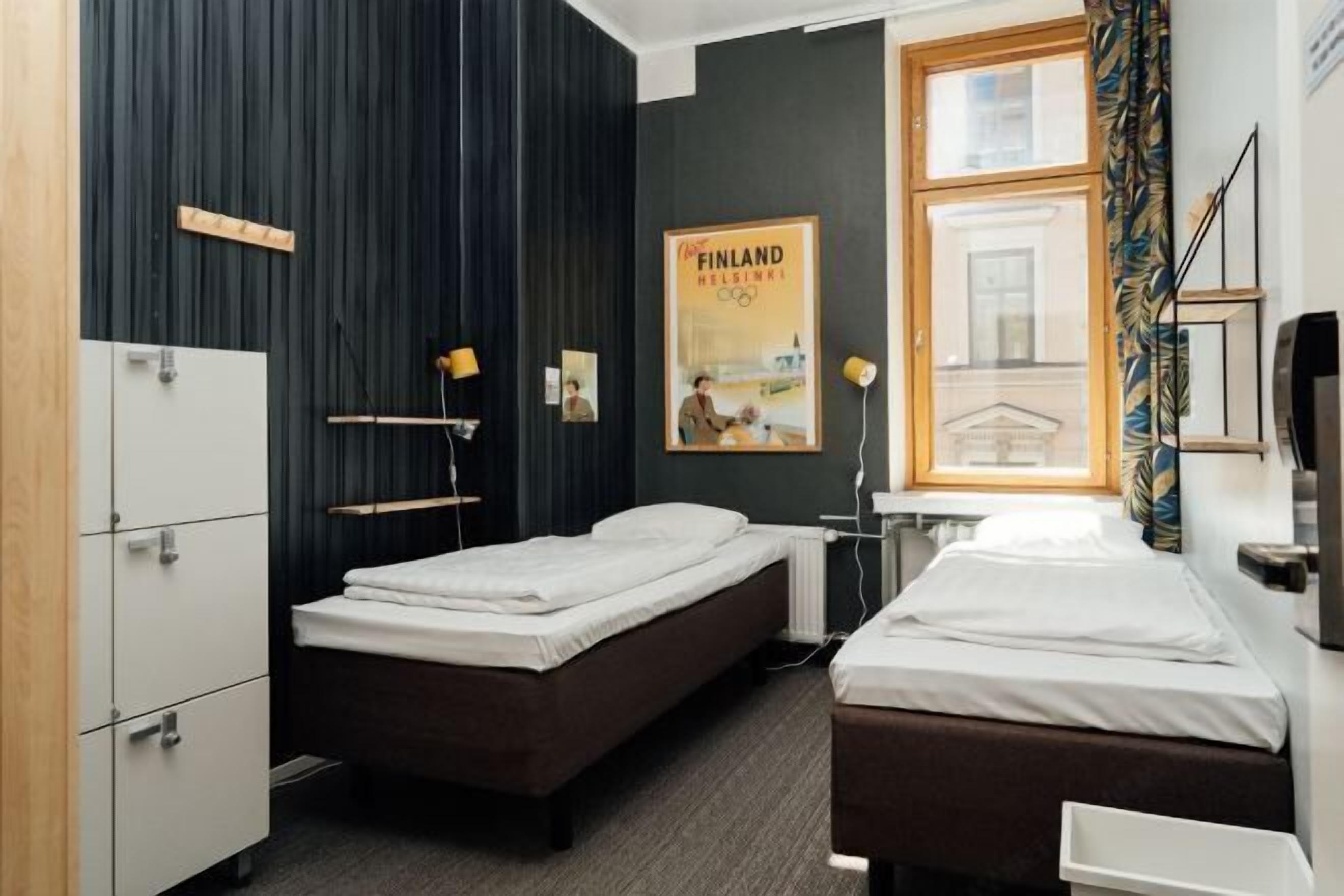 Rideaux occultants, chambres insonorisées, Wi-Fi gratuit, draps fournis