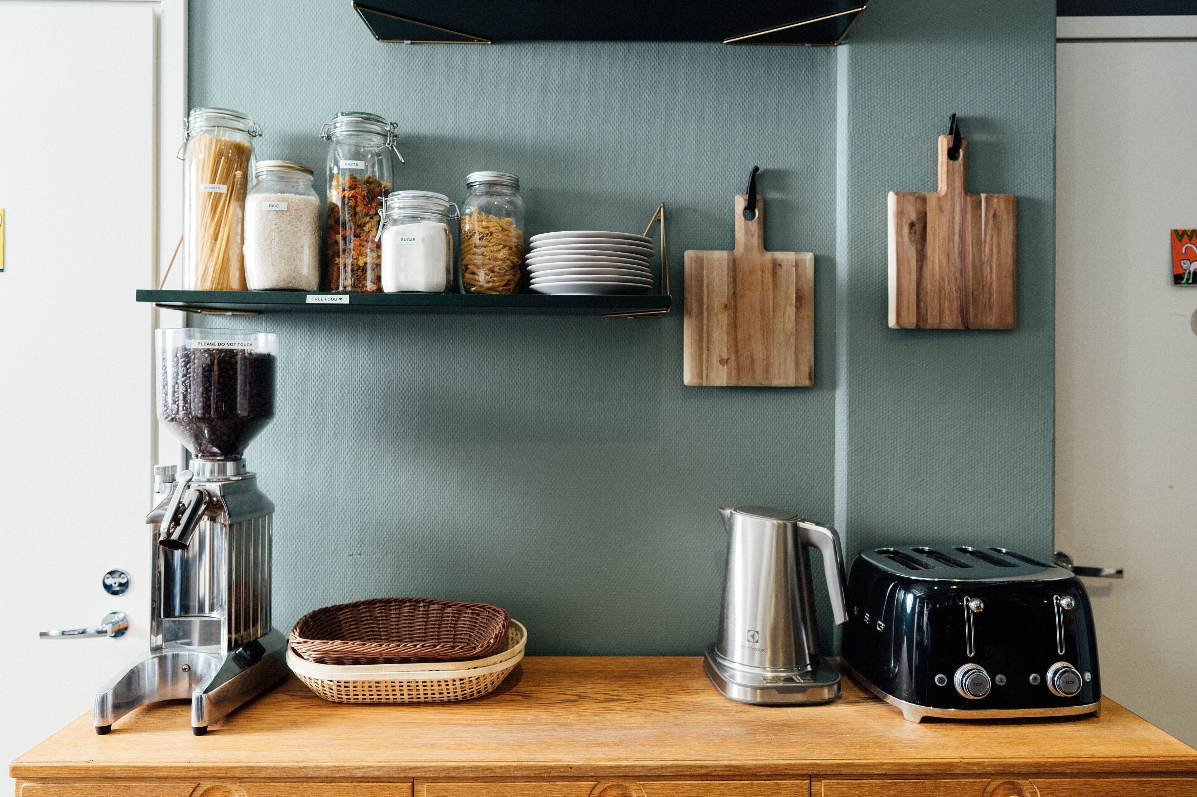Shared kitchen