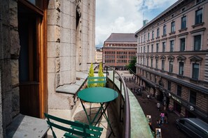 Standard Quadruple Room | View from room - The Yard Hostel (Helsinki)