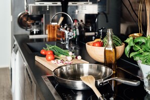 Fridge, microwave - The Yard Hostel (Helsinki)