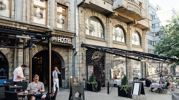 Unclassified image, 1 of 93, button - The Yard Hostel (Helsinki)