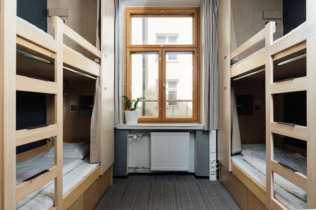 Standard Shared Dormitory, Mixed Dorm (4 Beds) | Blackout drapes, soundproofing, free WiFi, bed sheets