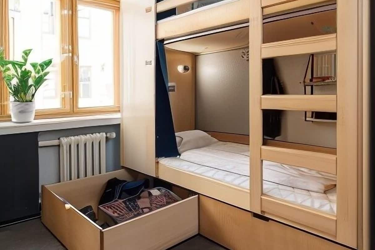 Cortinas blackout, quartos à prova de som, Wi-Fi de cortesia