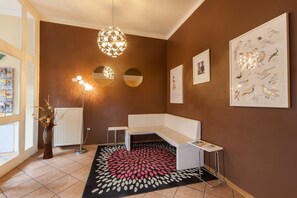 Sitzecke in der Lobby