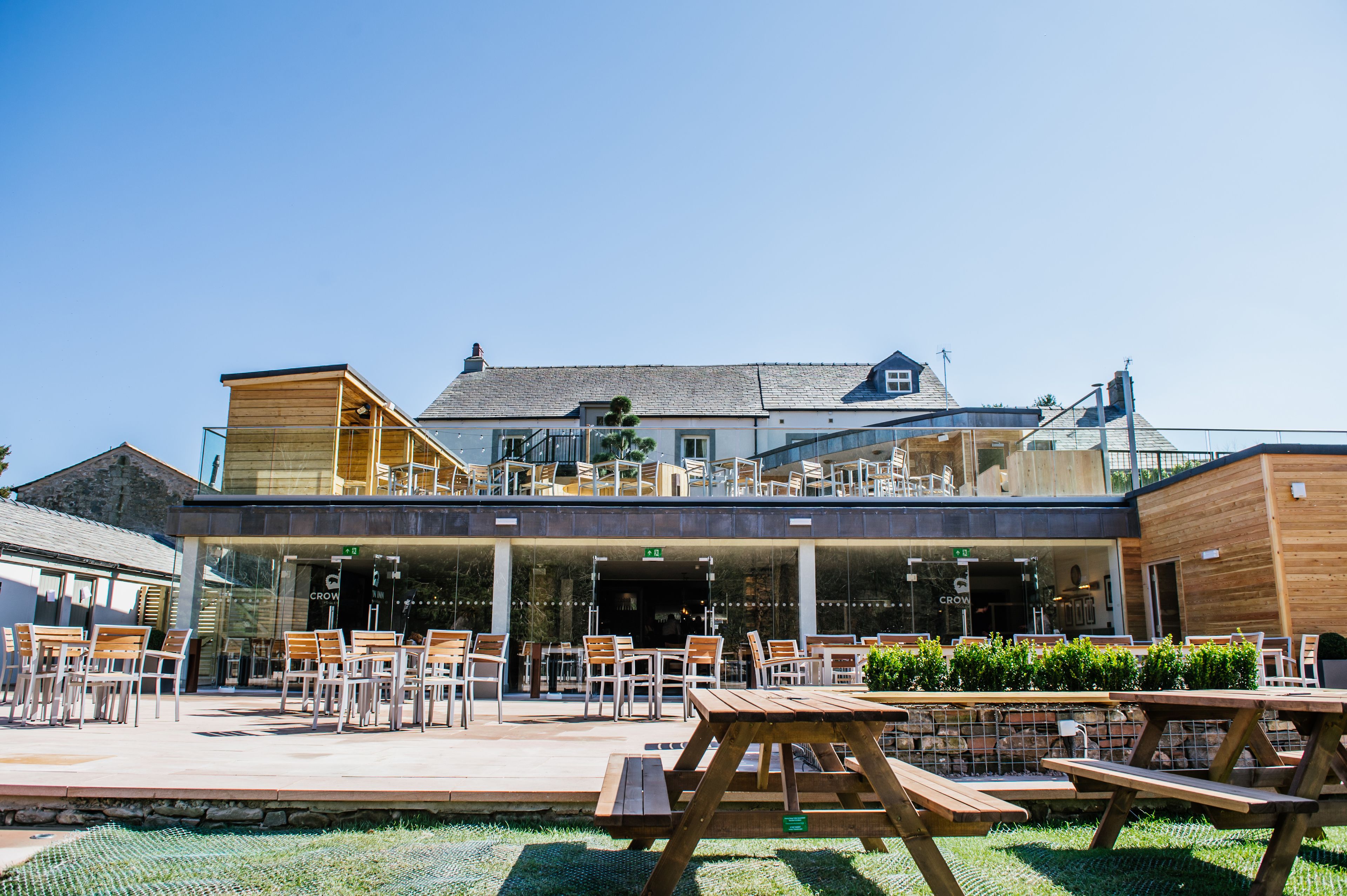 Breakfast, lunch, dinner served; British cuisine 