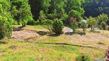 Overnatningsstedets område