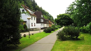 Overnatningsstedets område