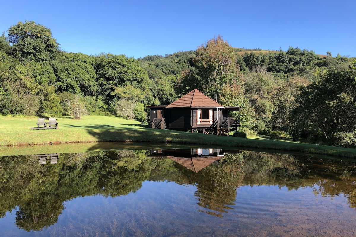 Honeymoon Chalet | 1 bedroom, free WiFi, bed sheets