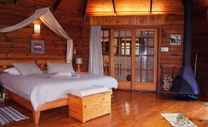 Honeymoon Chalet | Free WiFi, bed sheets - Zur Alten Mine (Graskop)