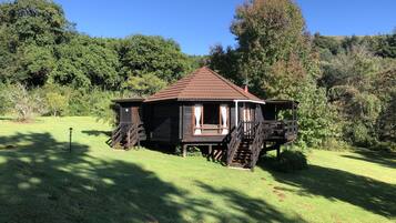 Häämatkachalet | 1 makuuhuone, ilmainen Wi-Fi, vuodevaatteet