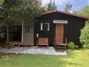 Cottage | Vue de la chambre