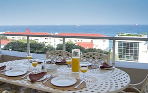 Standard-Apartment, 2 Schlafzimmer (302 Oyster Schelles - Self Catering) | Terrasse/Patio