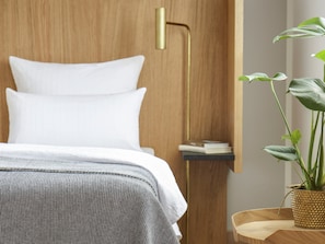 Studio | Premium bedding, in-room safe, individually decorated