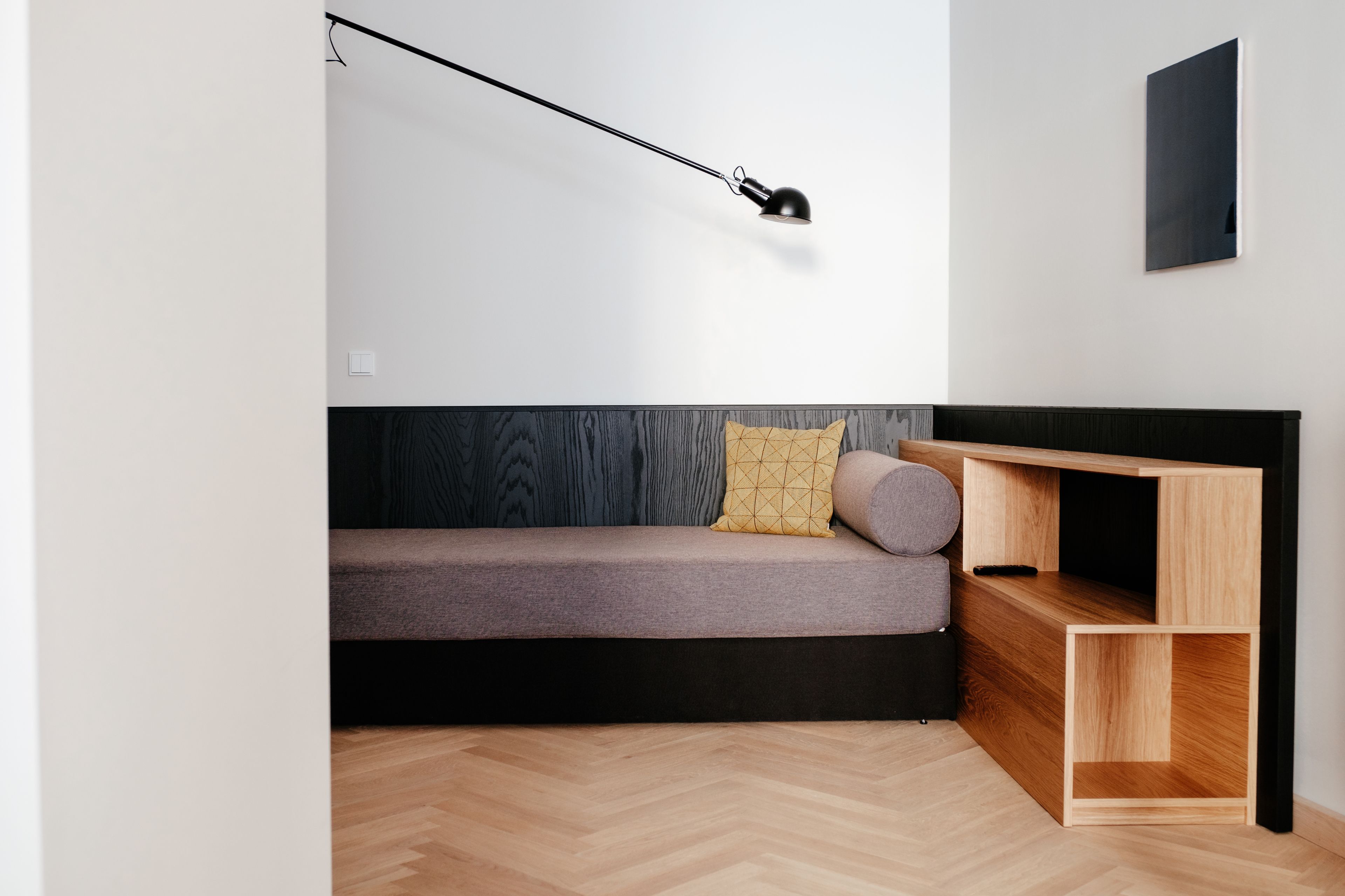 deluxe apartment, kitchenette | 1 bedroom, premium bedding, in-room safe, individually decorated