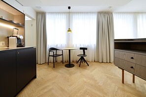 Comfort Apartment, Kitchenette | In-room dining - Melter Hotel & Apartments (Nuremberg)