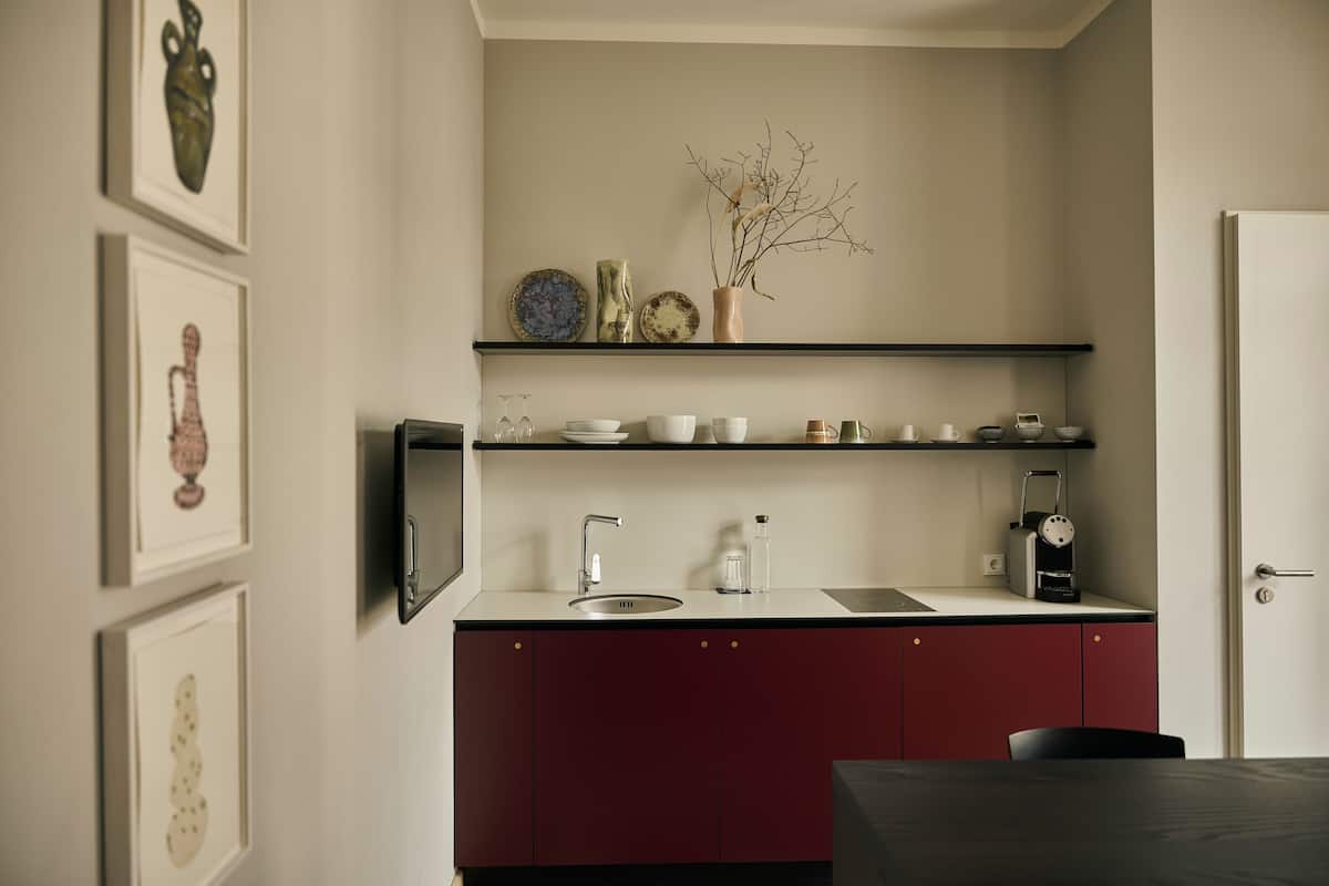 comfort apartment, kitchenette | 1 bedroom, premium bedding, in-room safe, individually decorated