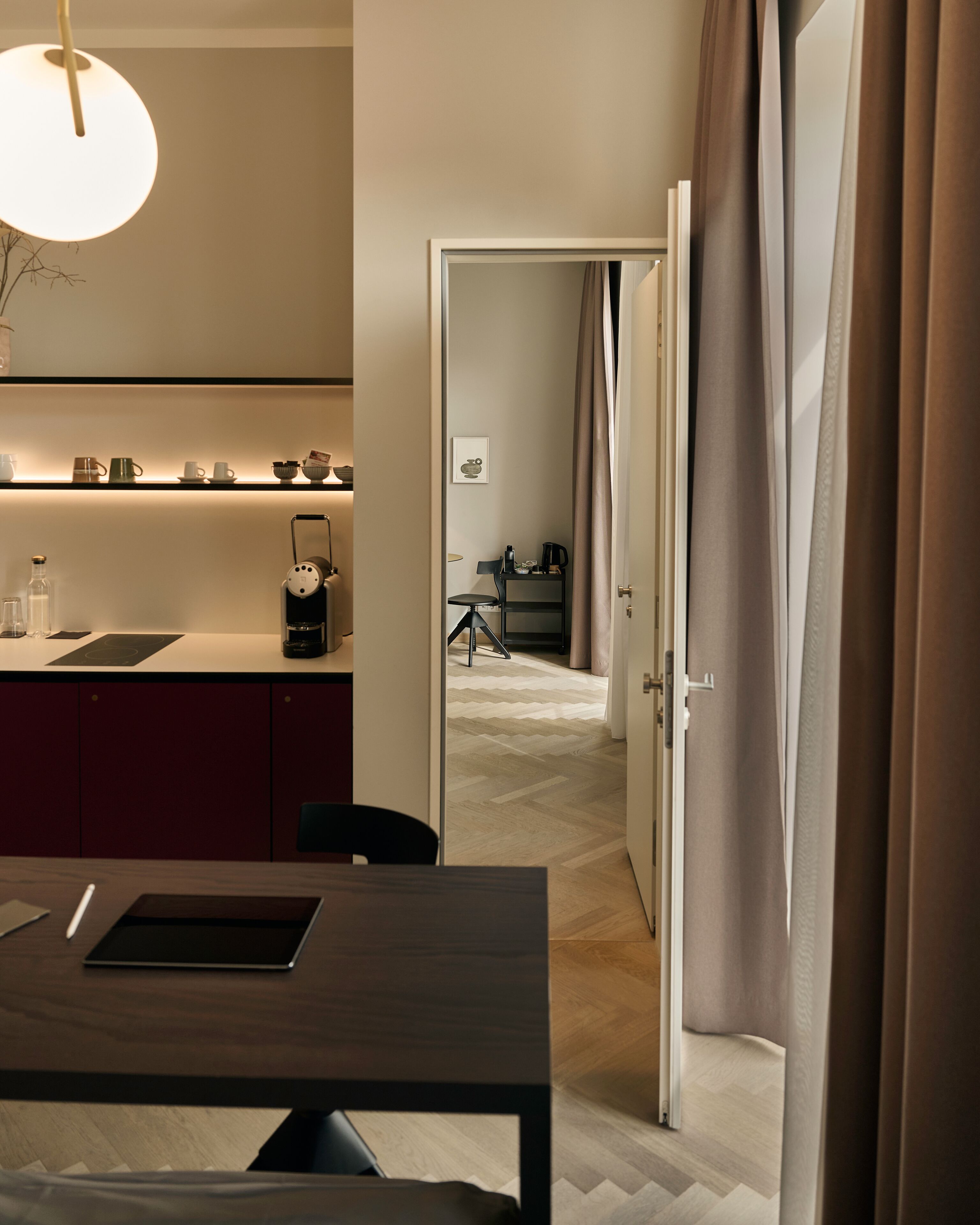 comfort apartment, kitchenette | 1 bedroom, premium bedding, in-room safe, individually decorated