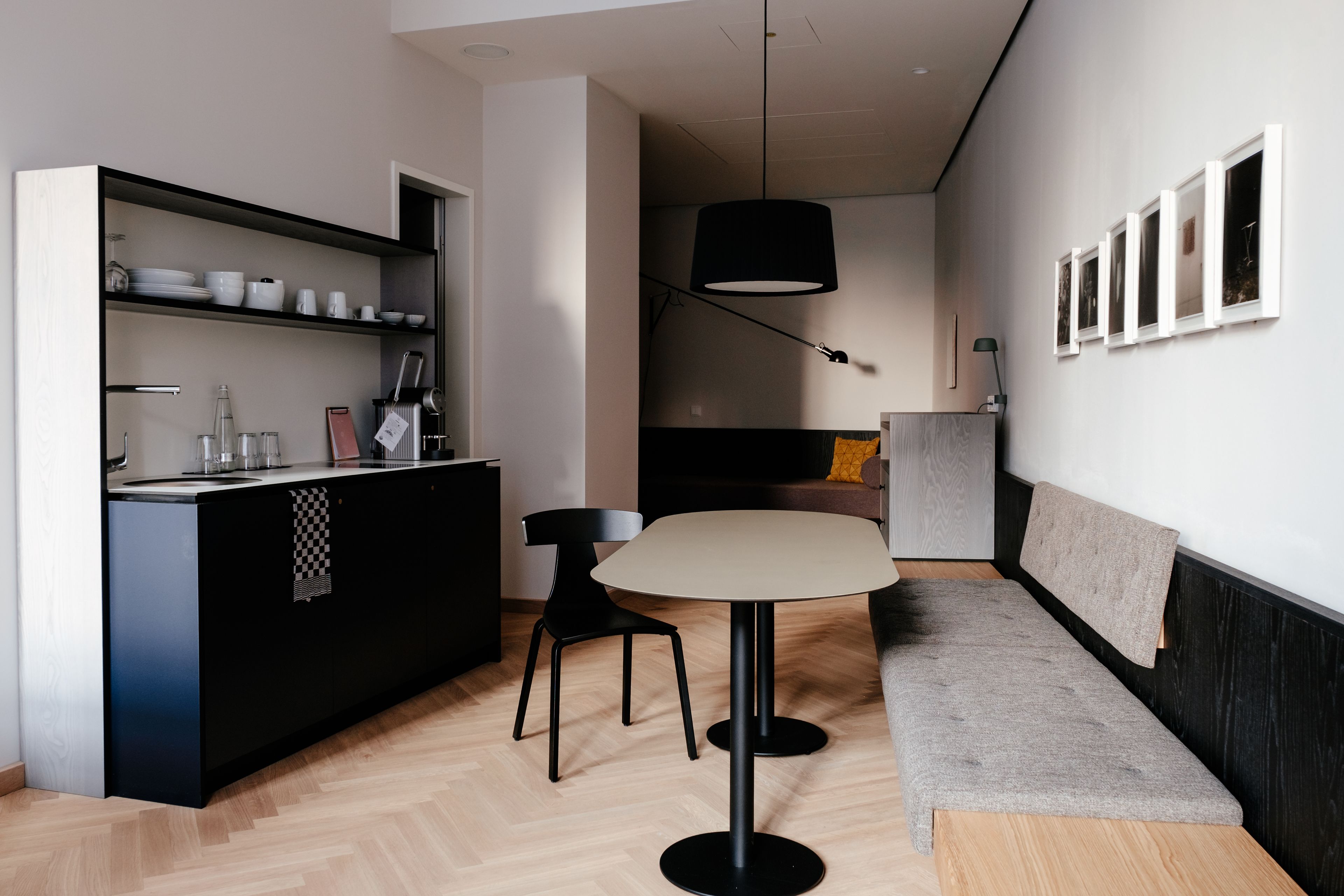 deluxe apartment, kitchenette | 1 bedroom, premium bedding, in-room safe, individually decorated