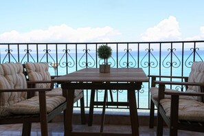 Balcony - Alkionides Apartments (Kassandra)