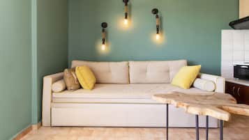 Apartment, 1 Bedroom, Sea View | Extra beds