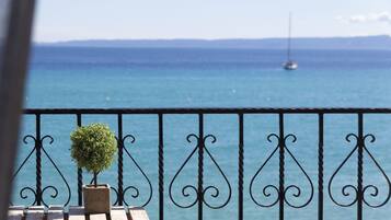Apartment, 1 Bedroom, Sea View | Balcony view