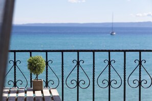 Balcony view - Alkionides Apartments (Kassandra)