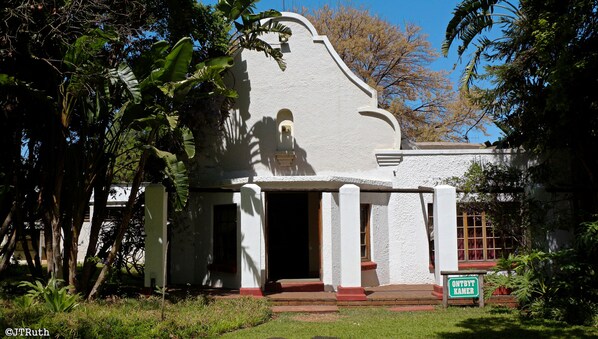 Front of property