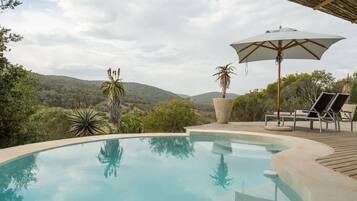 Zebra Private Suite with Swimming Pool | Terrace/patio