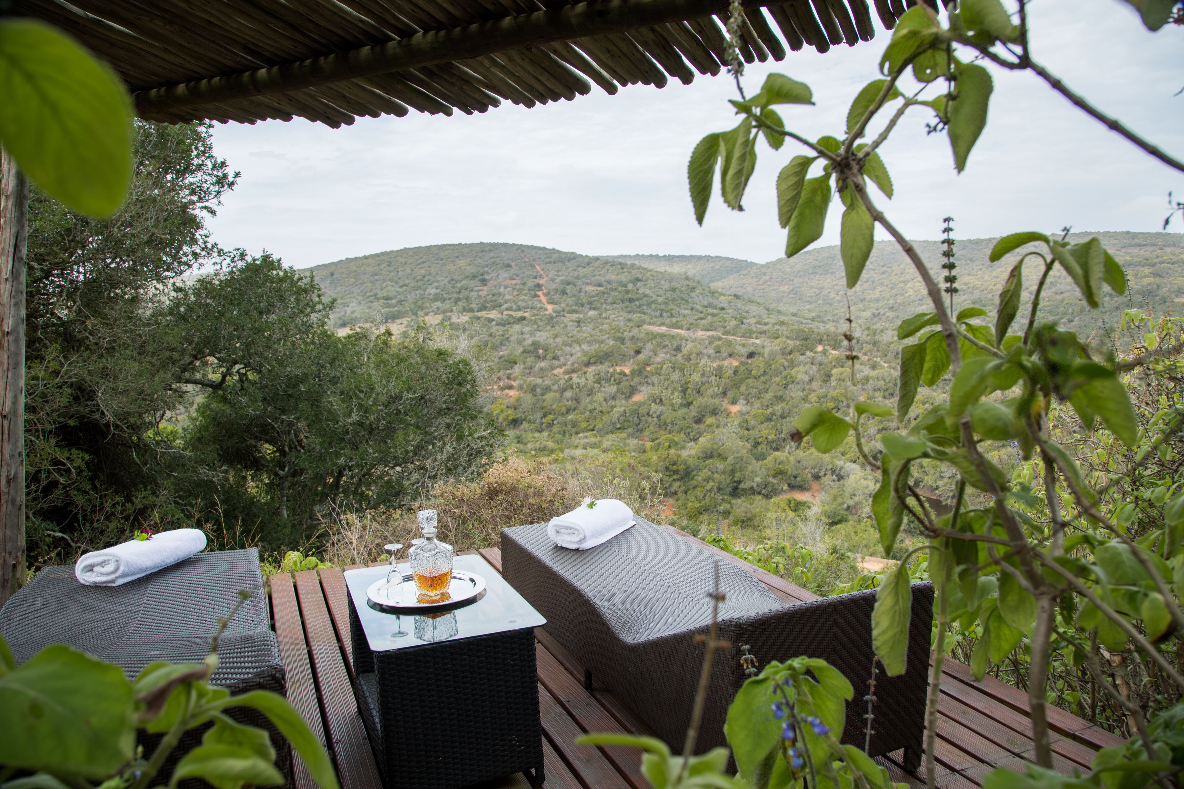 Nguni Private Luxury Suite with Gazebo (1) | Teres/patio