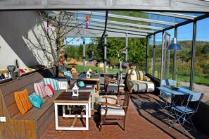 Terrasse/gårdhave