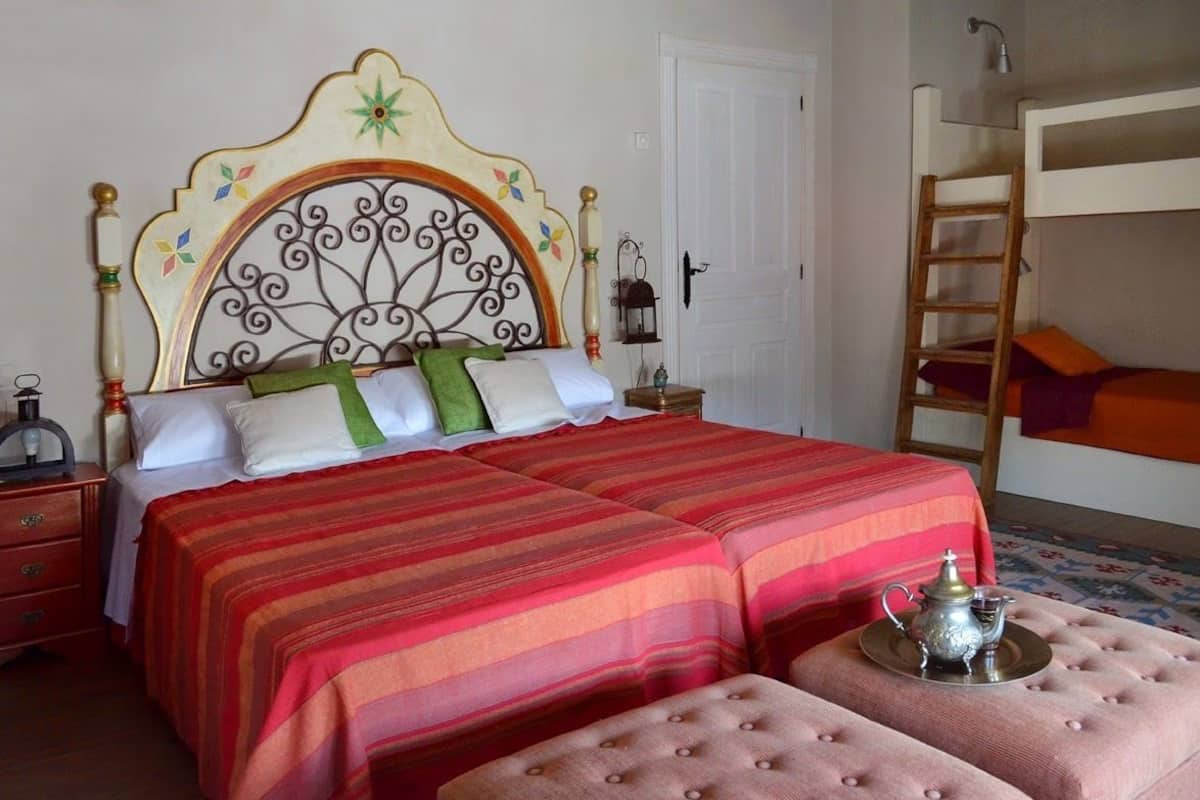 Quadruple Room | In-room safe, blackout curtains, soundproofing, free WiFi