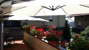 Terrace/patio - Flying Hotel (San Maurizio Canavese)