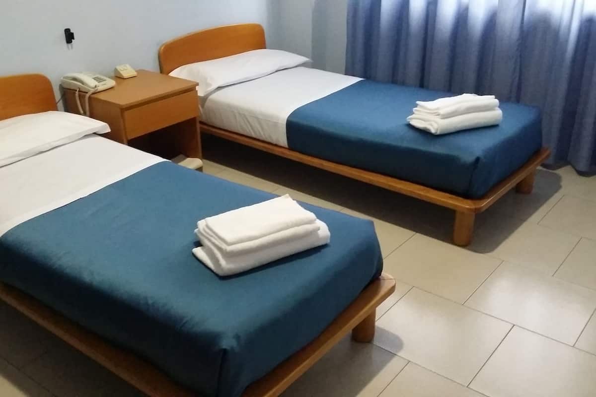 camera doppia | 1 bedroom, desk, iron/ironing board, free wifi