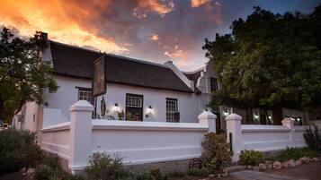 Lối vào nơi lưu trú