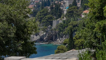 Apartment, 2 Bedrooms, Terrace, Sea View | Terrace/patio