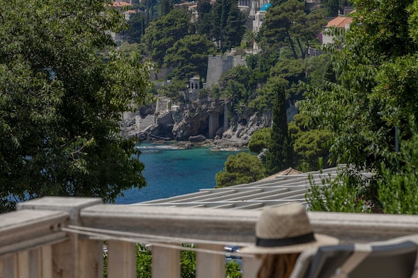 Apartment, 2 Bedrooms, Terrace, Sea View | Terrace/patio