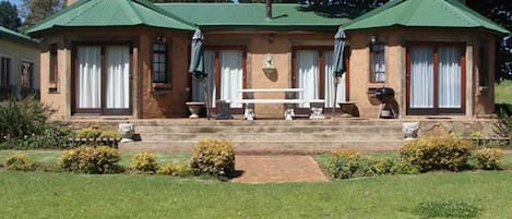 Voorkant van accommodatie