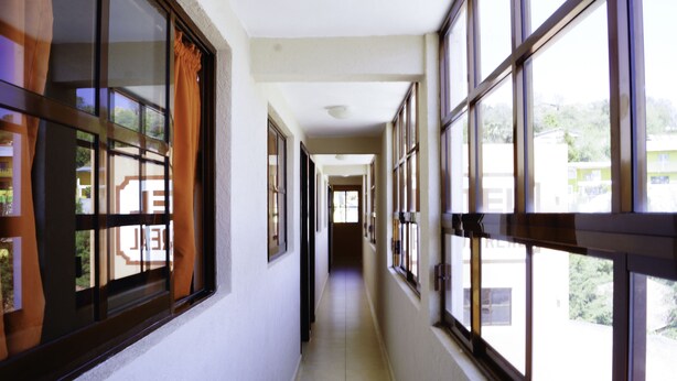 Hallway - Hotel Posada Real (Mineral del Monte)