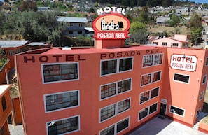 Front of property - Hotel Posada Real (Mineral del Monte)